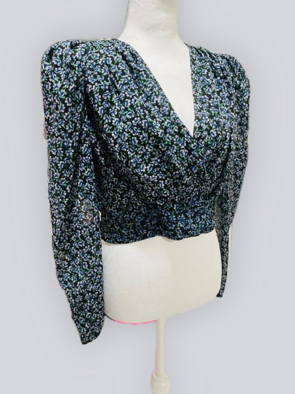 ZARA Floral Crop